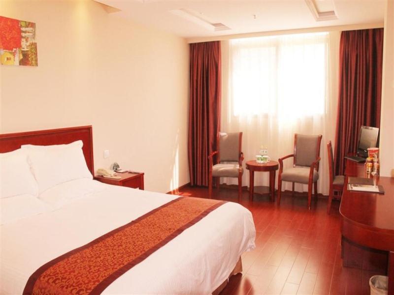 Greentree Inn Jiangsu Yancheng Dongtai Honglan Road Pedestrian Street Express Hotel Exterior photo