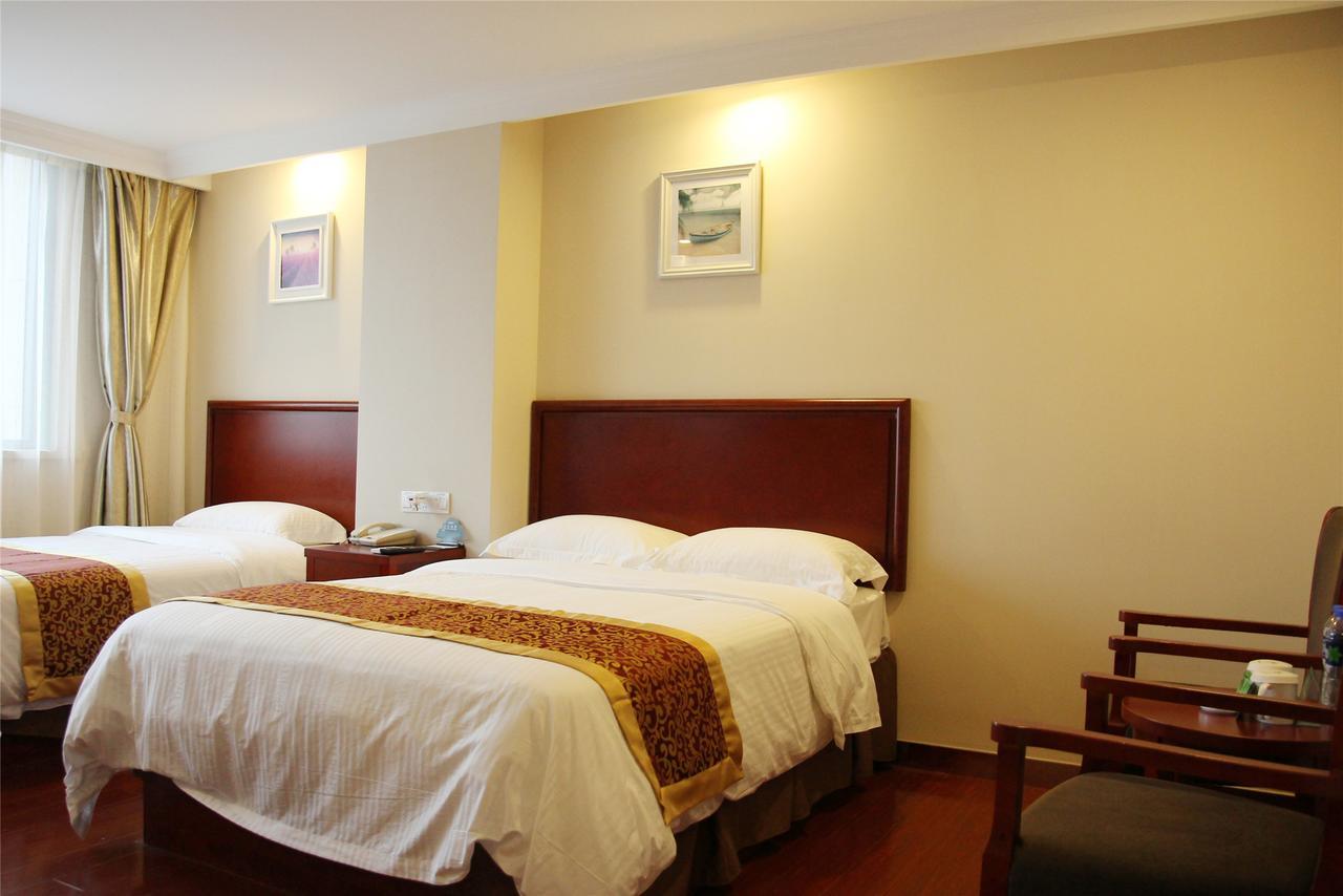 Greentree Inn Jiangsu Yancheng Dongtai Honglan Road Pedestrian Street Express Hotel Exterior photo