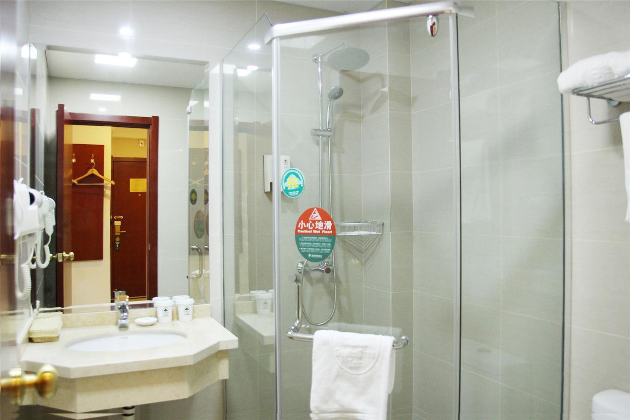 Greentree Inn Jiangsu Yancheng Dongtai Honglan Road Pedestrian Street Express Hotel Exterior photo