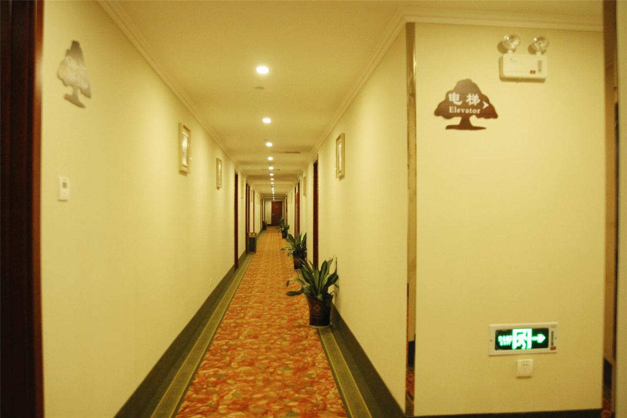 Greentree Inn Jiangsu Yancheng Dongtai Honglan Road Pedestrian Street Express Hotel Exterior photo