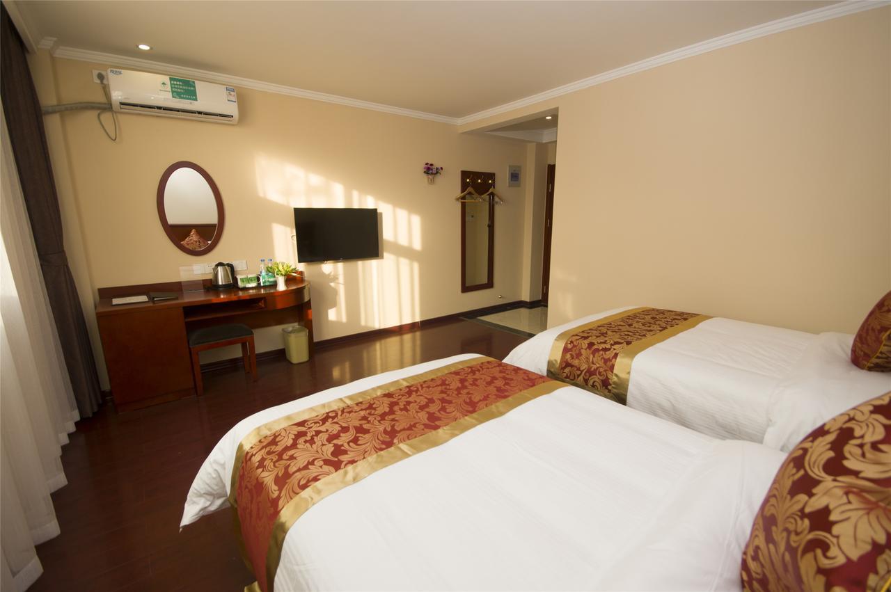 Greentree Inn Jiangsu Yancheng Dongtai Honglan Road Pedestrian Street Express Hotel Exterior photo